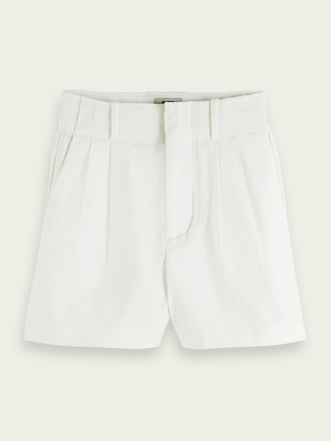 SCOTCH & SODA - Short plissé taille haute