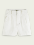 SCOTCH & SODA - Short plissé taille haute