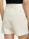 SCOTCH & SODA - Short plissé taille haute