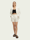 SCOTCH & SODA - Short plissé taille haute