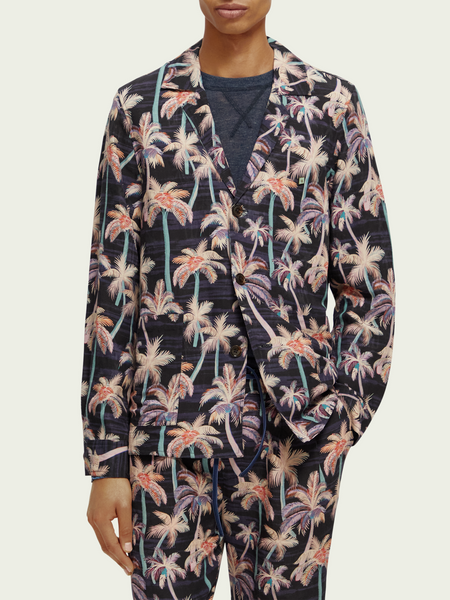 SCOTCH & SODA - Blazer imprimé à simple boutonnage