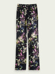SCOTCH & SODA - The Gia taille mi-haute jambe large imprimée