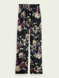 SCOTCH & SODA - The Gia taille mi-haute jambe large imprimée