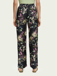 SCOTCH & SODA - The Gia taille mi-haute jambe large imprimée
