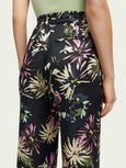 SCOTCH & SODA - The Gia taille mi-haute jambe large imprimée