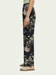 SCOTCH & SODA - The Gia taille mi-haute jambe large imprimée