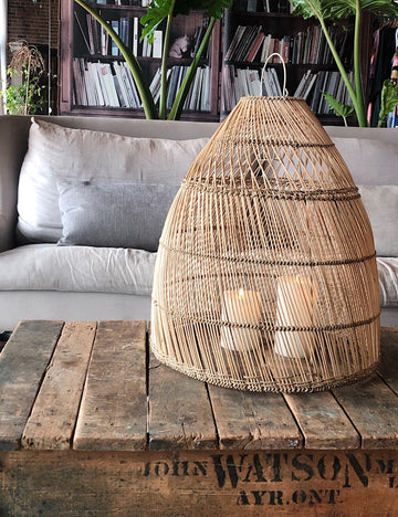 The Little Story Behind: This Lampshade Collection