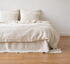 STONE WASH DUVET COVER SET OFF WHITE DUVET COVER LINEN ME