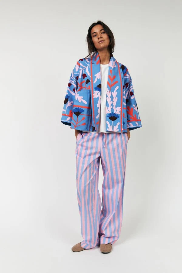 RumiLL Jacket Woman LOLLYS LAUNDRY BLUE XS/TP
