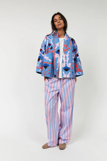 RumiLL Jacket Woman LOLLYS LAUNDRY BLUE XS/TP
