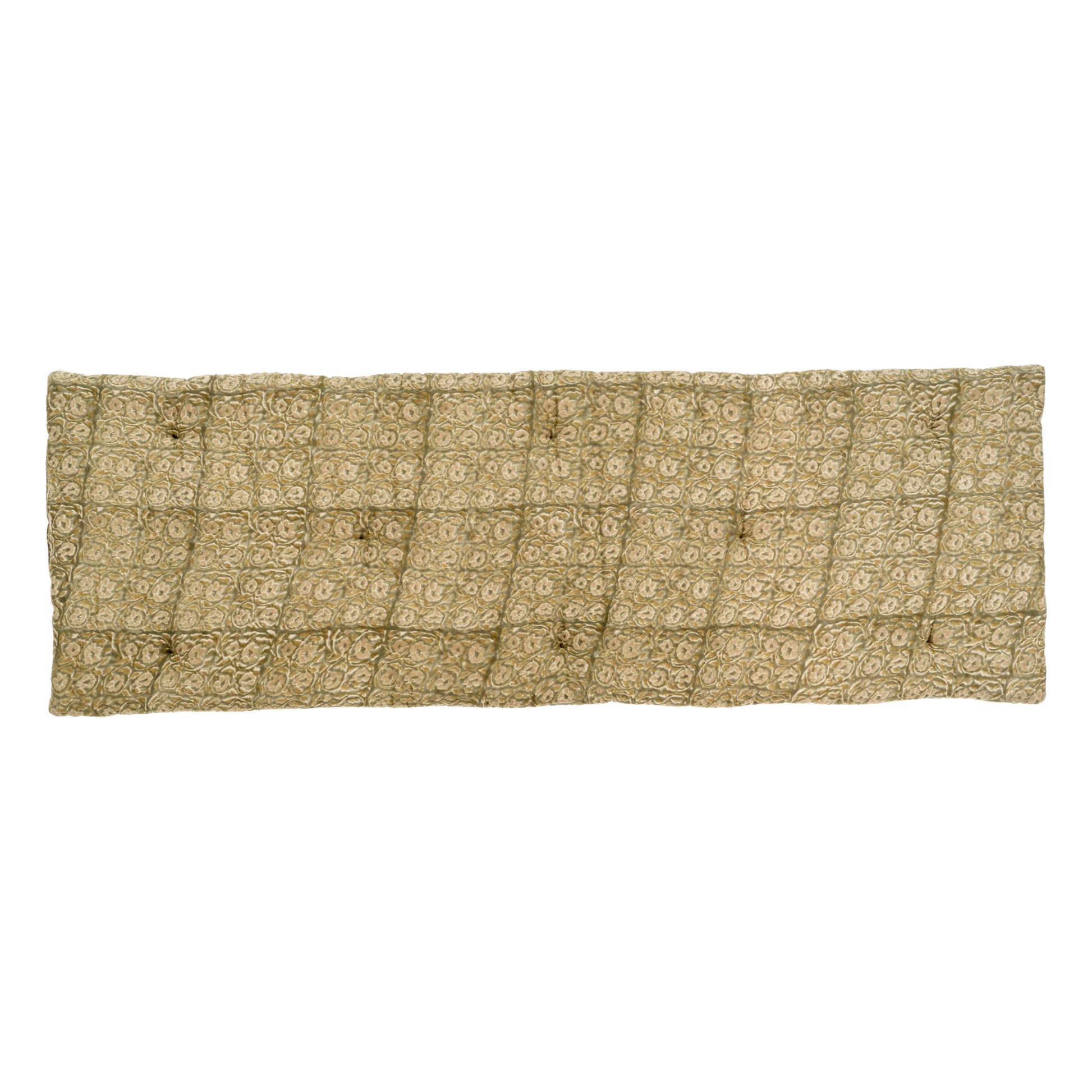 1-0233/ LATA BLOCK PPRINT VELVET FRENCH MATRESS Indaba trading co