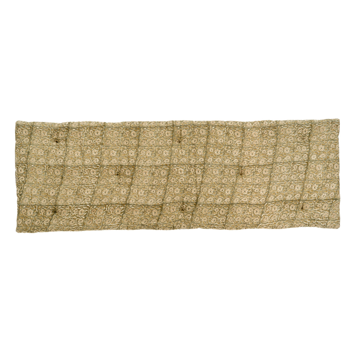 1-0233/ LATA BLOCK PPRINT VELVET FRENCH MATRESS Indaba trading co