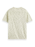 SCOTCH & SODA - T-shirt imprimé à poches chiné