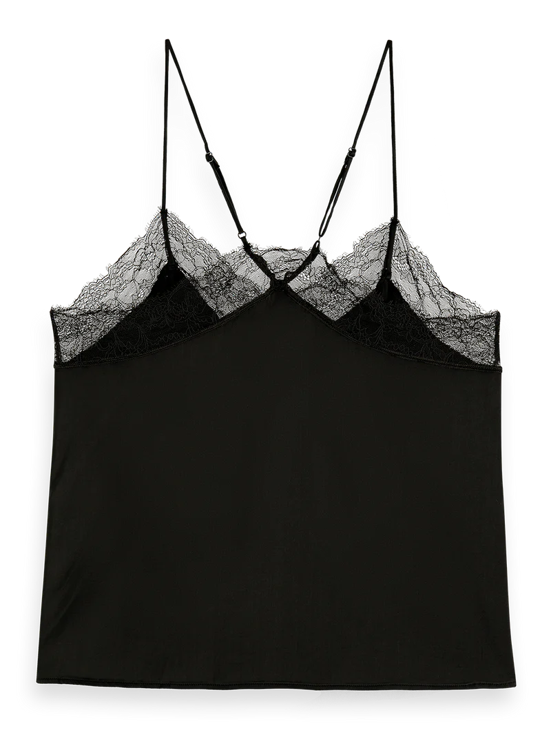 SCOTCH & SODA - Camisole With Lace Detail Apparel & Accessories Scotch & Soda   