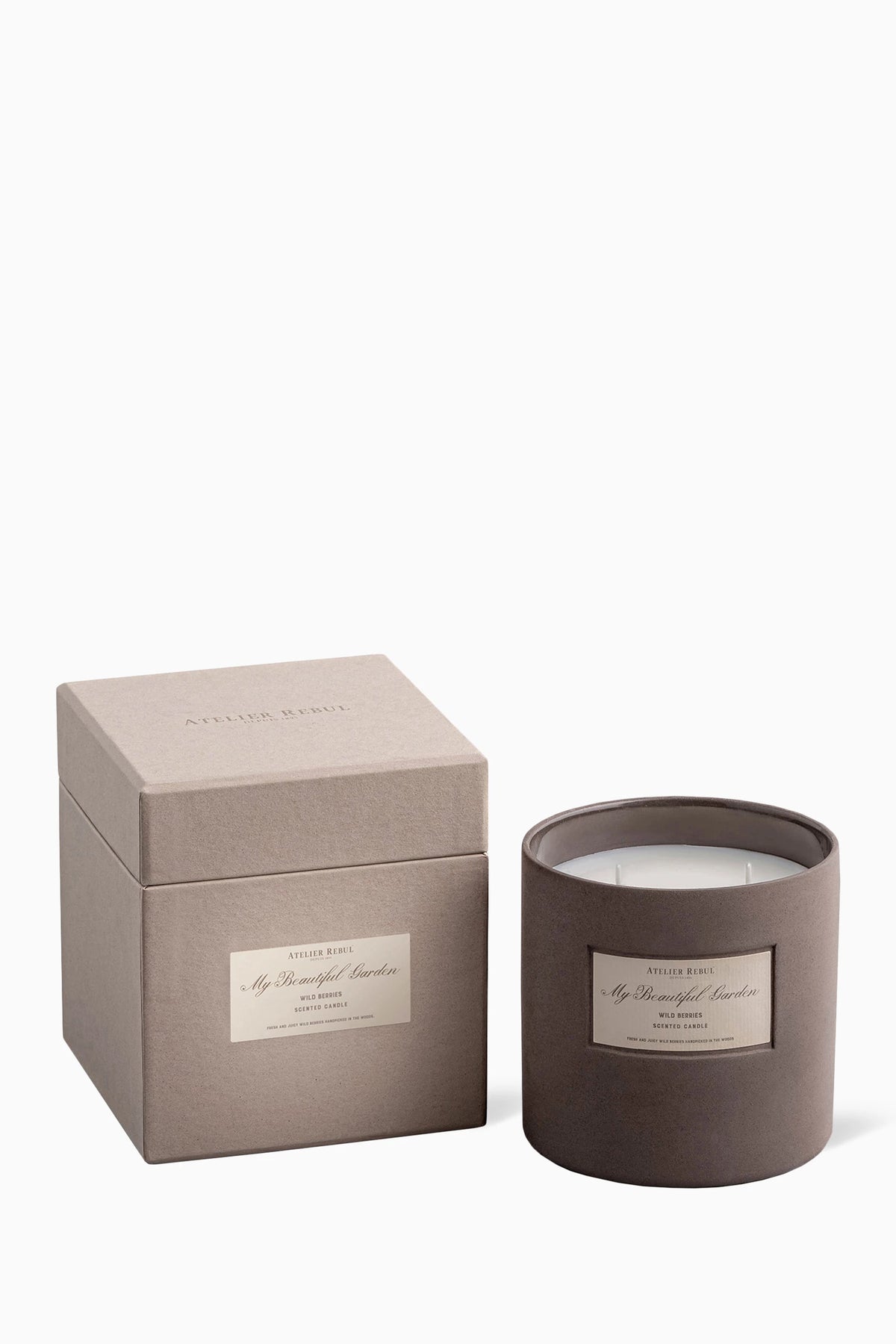 SCENTED CANDLE /WILD BERRIES ATELIER REBUL