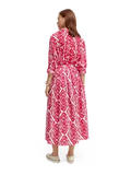 SCOTCH & SODA - Printed Skirt with Pleats Apparel & Accessories Scotch & Soda   