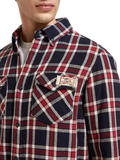 SCOTCH & SODA - ARCHIVE DOUBLE FACE TWILL CHECK Apparel & Accessories Scotch & Soda   