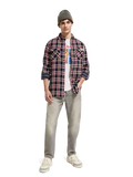 SCOTCH & SODA - ARCHIVE DOUBLE FACE TWILL CHECK Apparel & Accessories Scotch & Soda   