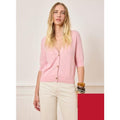 NALYA Knitwear Notshy TOMATE XS