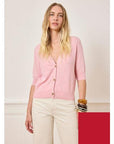 NALYA Knitwear Notshy TOMATE XS
