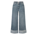 NEVADA superwide; Rigid Cool Woman MAC JEANS Basic Bleached Blue 32