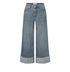 NEVADA superwide; Rigid Cool Woman MAC JEANS Basic Bleached Blue 32