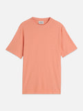 3 Crosses Cotton-Linen Regular-Fit T-Shirt Men T-Shirts Scotch Soda Homme Canyon Clay L