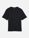 3 Crosses Cotton-Linen Regular-Fit T-Shirt Men T-Shirts Scotch Soda Homme