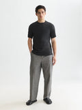 3 Crosses Cotton-Linen Regular-Fit T-Shirt Men T-Shirts Scotch Soda Homme METEORITE XS