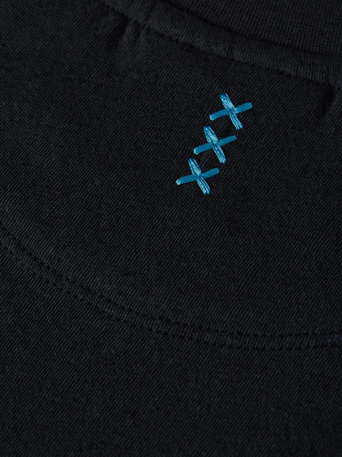 3 Crosses Cotton-Linen Regular-Fit T-Shirt Men T-Shirts Scotch Soda Homme