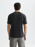 3 Crosses Cotton-Linen Regular-Fit T-Shirt Men T-Shirts Scotch Soda Homme METEORITE M