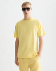 3 Crosses Garment-Dyed Relaxed-Fit T-Shirt Men T-Shirts Scotch Soda Homme