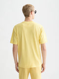 3 Crosses Garment-Dyed Relaxed-Fit T-Shirt Men T-Shirts Scotch Soda Homme