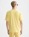3 Crosses Garment-Dyed Relaxed-Fit T-Shirt Men T-Shirts Scotch Soda Homme