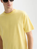3 Crosses Garment-Dyed Relaxed-Fit T-Shirt Men T-Shirts Scotch Soda Homme
