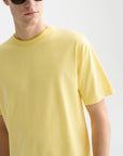 3 Crosses Garment-Dyed Relaxed-Fit T-Shirt Men T-Shirts Scotch Soda Homme