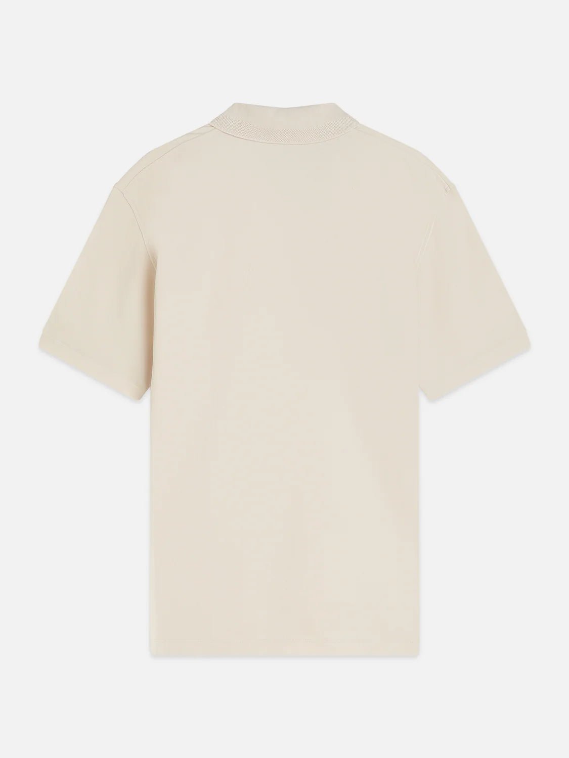 3 Crosses Pique Relaxed-Fit Garment-Dyed Polo Men Polos Scotch Soda Homme Eggnog XXL
