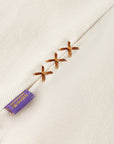 3 Crosses Pique Relaxed-Fit Garment-Dyed Polo Men Polos Scotch Soda Homme