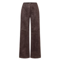 CHIARA; Velour Woman MAC JEANS Truffle Brown 32