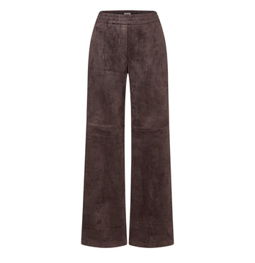 CHIARA; Velour Woman MAC JEANS Truffle Brown 32
