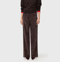 CHIARA; Velour Woman MAC JEANS