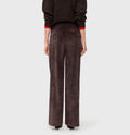 CHIARA; Velour Woman MAC JEANS