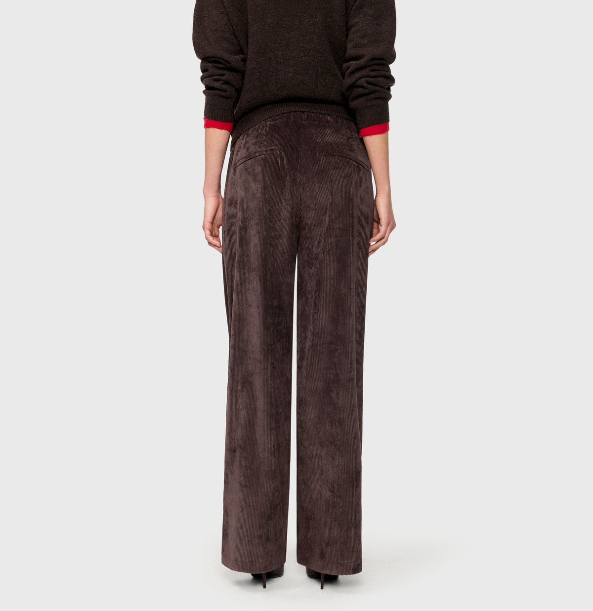 CHIARA; Velour Woman MAC JEANS