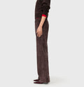 CHIARA; Velour Woman MAC JEANS