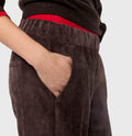 CHIARA; Velour Woman MAC JEANS