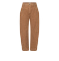 DANNI 2.3; Fancy Corduroy Woman MAC JEANS Toasted Coconut 32
