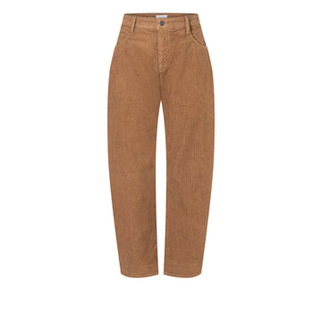 DANNI 2.3; Fancy Corduroy Woman MAC JEANS Toasted Coconut 32