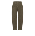DANNI 2.3; Fancy Corduroy Woman MAC JEANS Olive NIght PPT 32