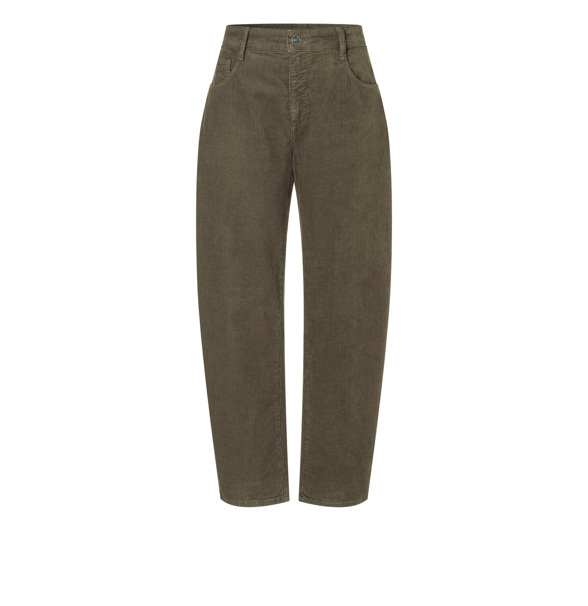 DANNI 2.3; Fancy Corduroy Woman MAC JEANS Olive NIght PPT 32