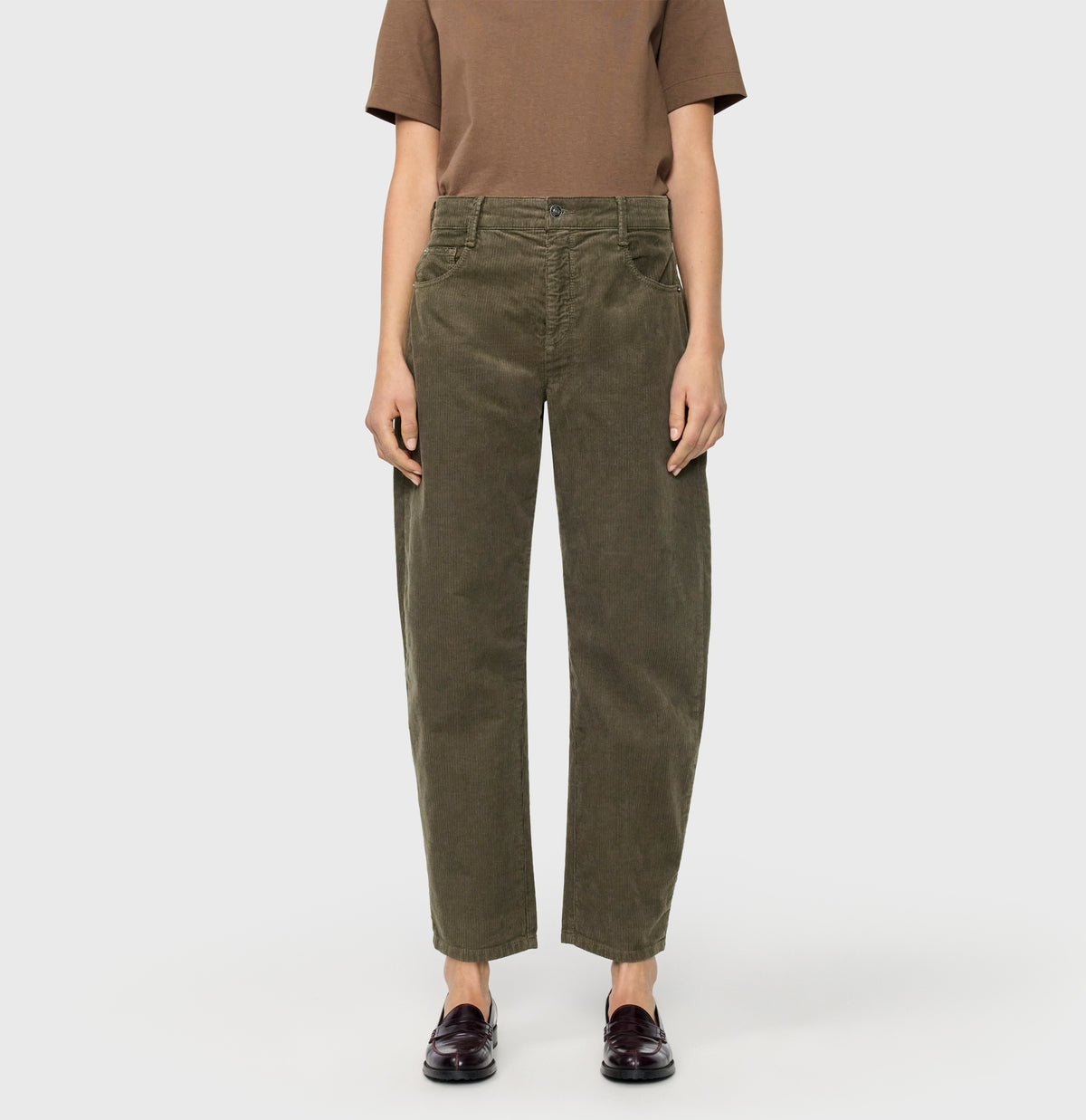 DANNI 2.3; Fancy Corduroy Woman MAC JEANS